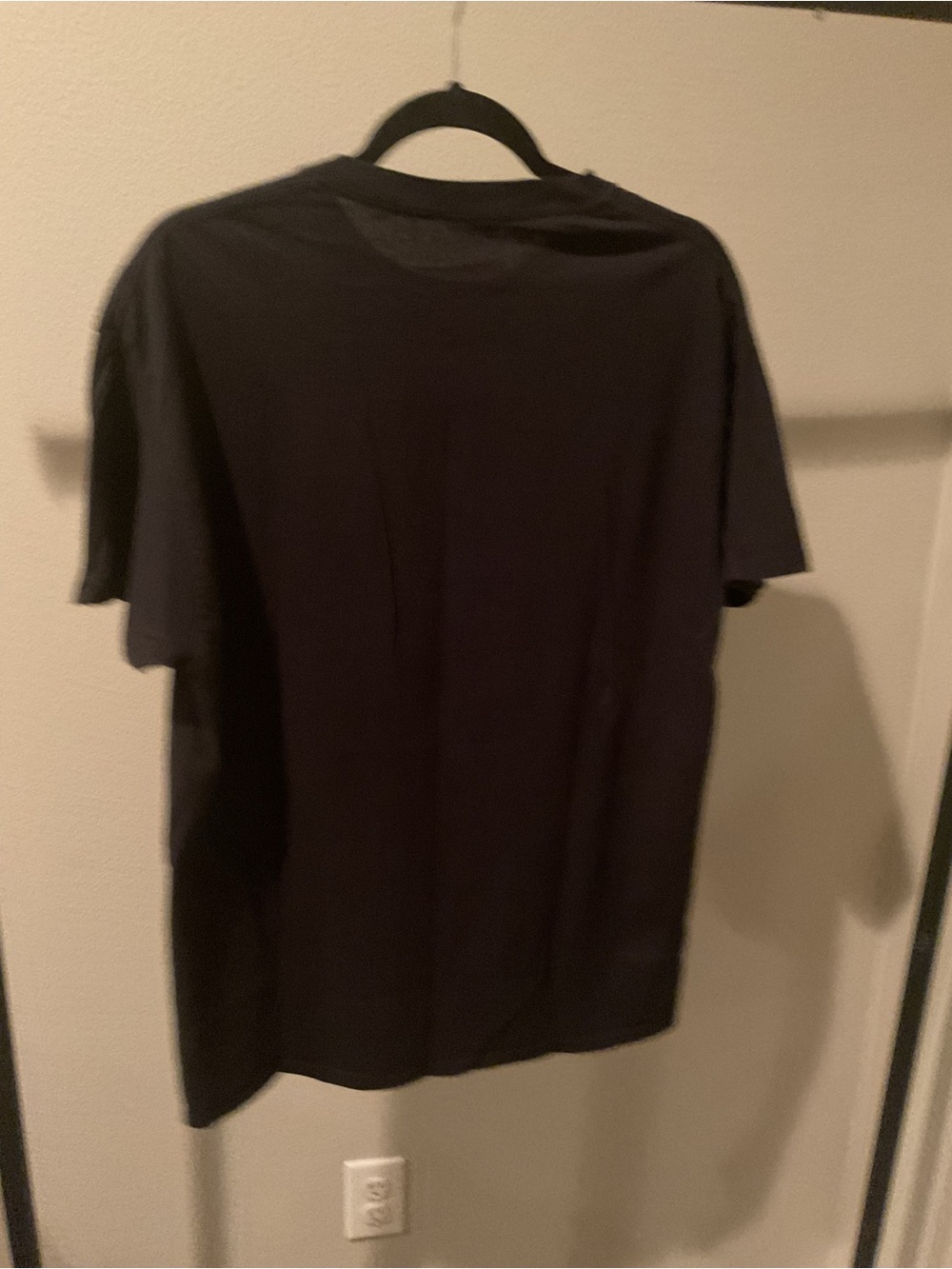 riot society Black Tee with White Skull Nun and Red Cup - Picture 4 of 4